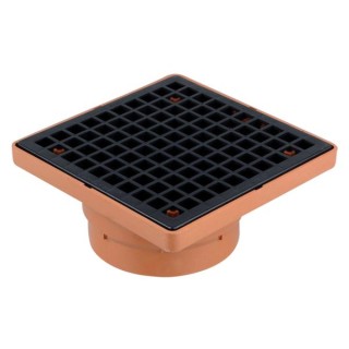 OsmaDrain Bottle Gully Cover and Frame 4D908