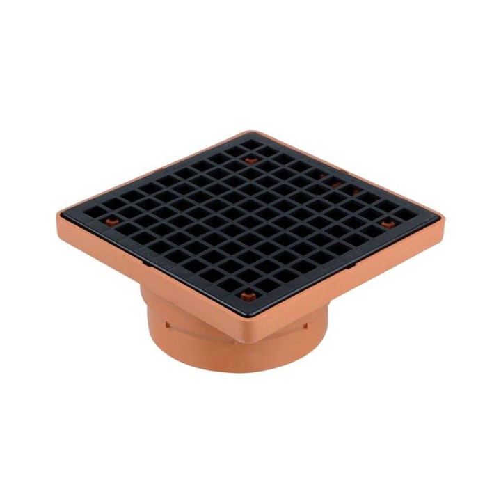 OsmaDrain Bottle Gully Cover and Frame 4D908