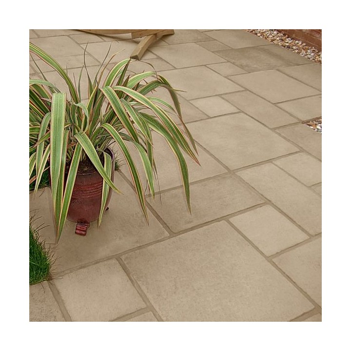 Marshalls Firedstone Paving Fired Yorkstone 600 x 300mm