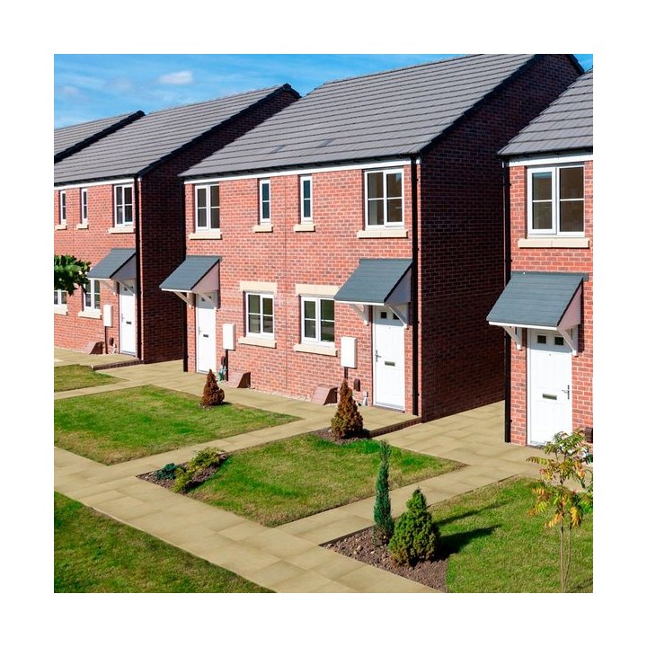 Marshalls Urbex Riven Paving Buff 450 x 450mm