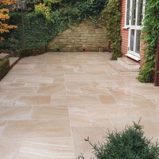 Global Stone Sandstone Porcelain Paving Patina 900 x 600mm