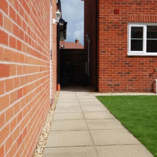 Marshalls Urbex Textured Paving Natural 450 x 450mm