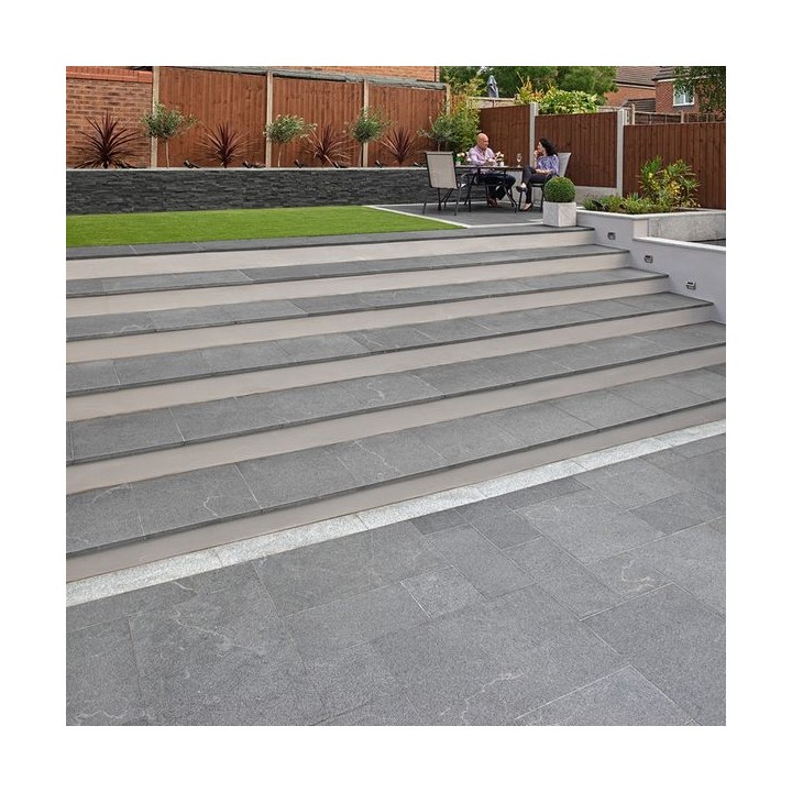 Marshalls Fairstone Granite Eclipse Garden Paving Slab 600mm x 600mm x 25mm