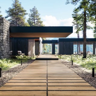 Global Stone Dinamika Porcelain Paving Natural Wood 895 x 895mm