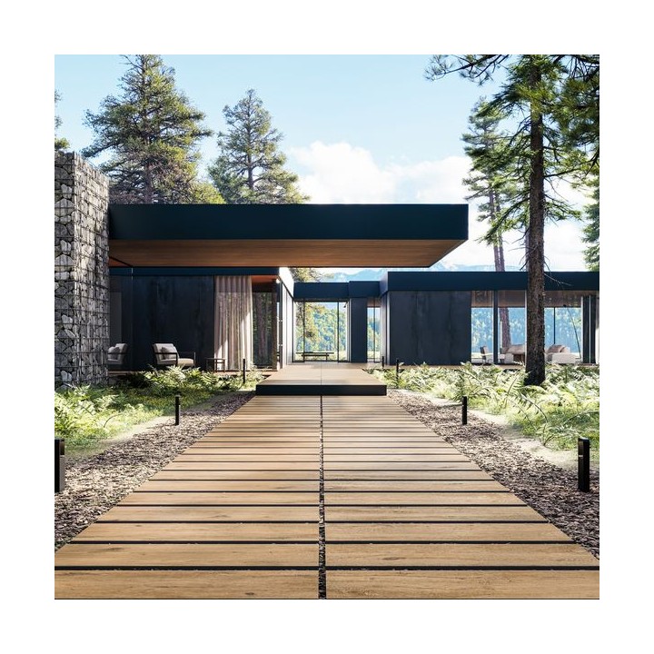 Global Stone Dinamika Porcelain Paving Natural Wood 895 x 895mm