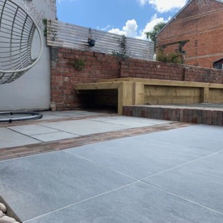 Talasey Classicstone Calibrated Limestone Project Pack Harbour Grey 18.9m2