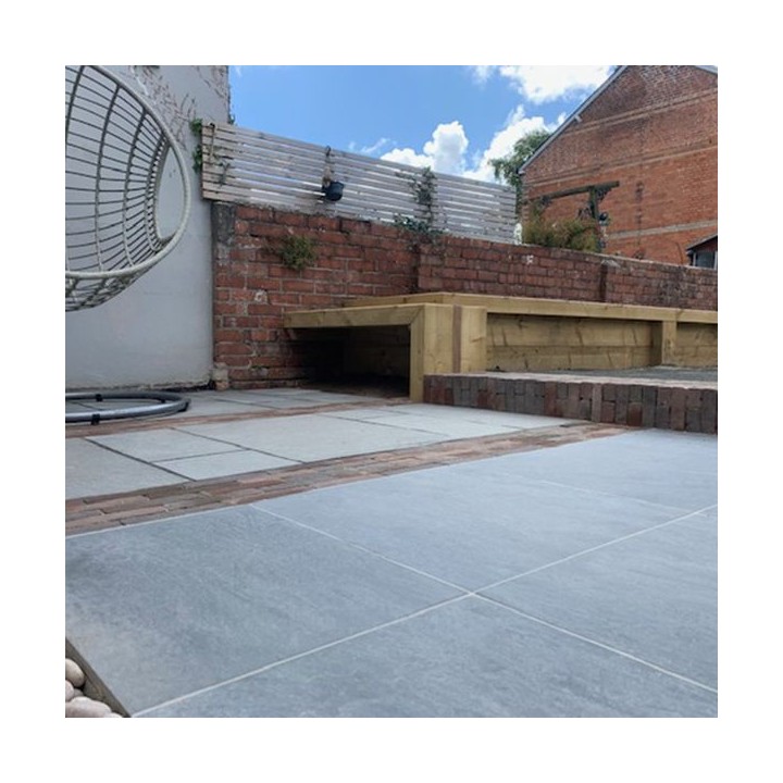 Talasey Classicstone Calibrated Limestone Project Pack Harbour Grey 18.9m2