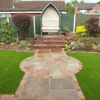 Talasey Classicstone Indian 2.4m Sandstone Natural Stone Circle Lakeland