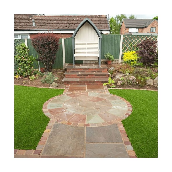 Talasey Classicstone Indian 2.4m Sandstone Natural Stone Circle Lakeland