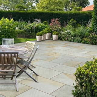 Global Stone Sandstone Porcelain Paving Willow 600 x 900mm