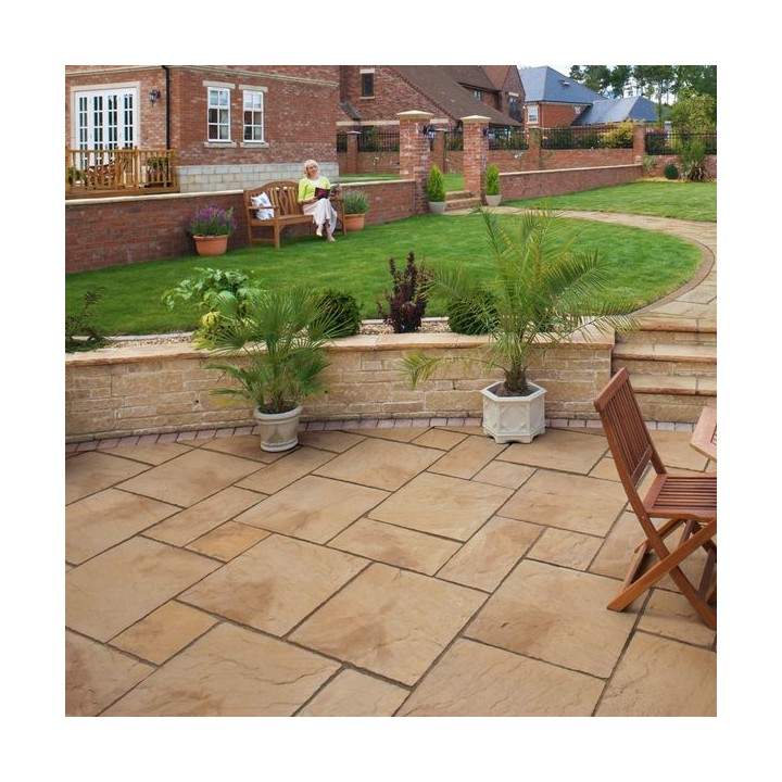 Marshalls Heritage Paving Yorkstone 600 x 600mm