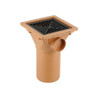 OsmaDrain Plain Ended Hopper 110mm 4D507