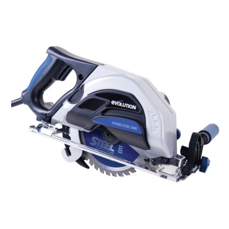Evolution Metal Cutting Saw 180mm 1100W 110V EVO180