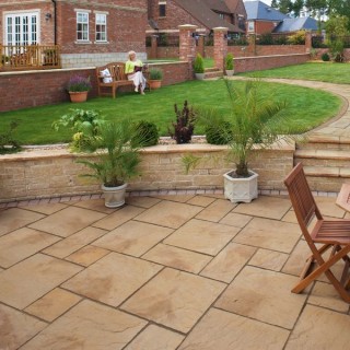 Marshalls Heritage Paving Yorkstone 600 x 300mm