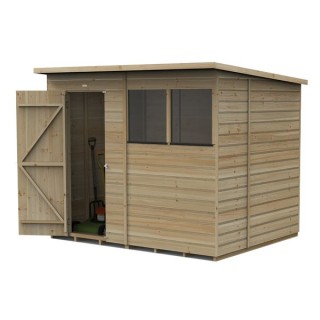 Beckwood 8x6 Pent Shed 2 Windows