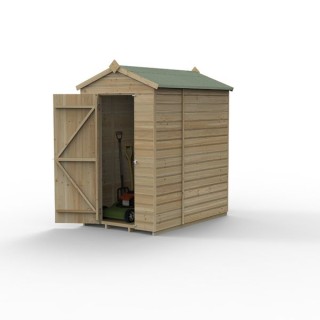 Beckwood 4x6 Apex Shed No Windows