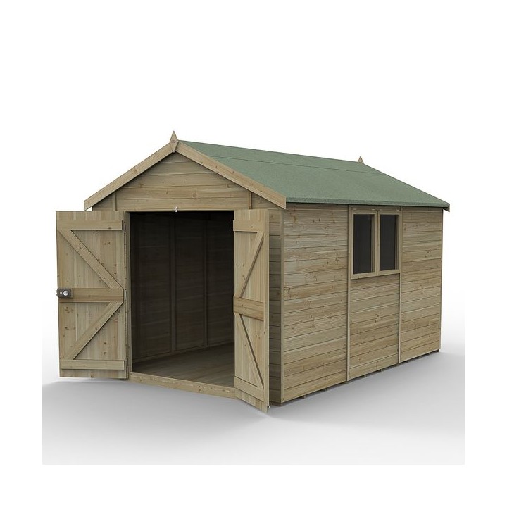 Timberdale 12 x 8 Apex Shed Combo -
