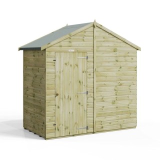 4x8 Premium Powersheds Apex No Windows