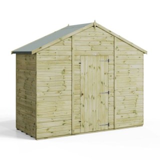 4x10 Premium Powersheds Apex No Windows