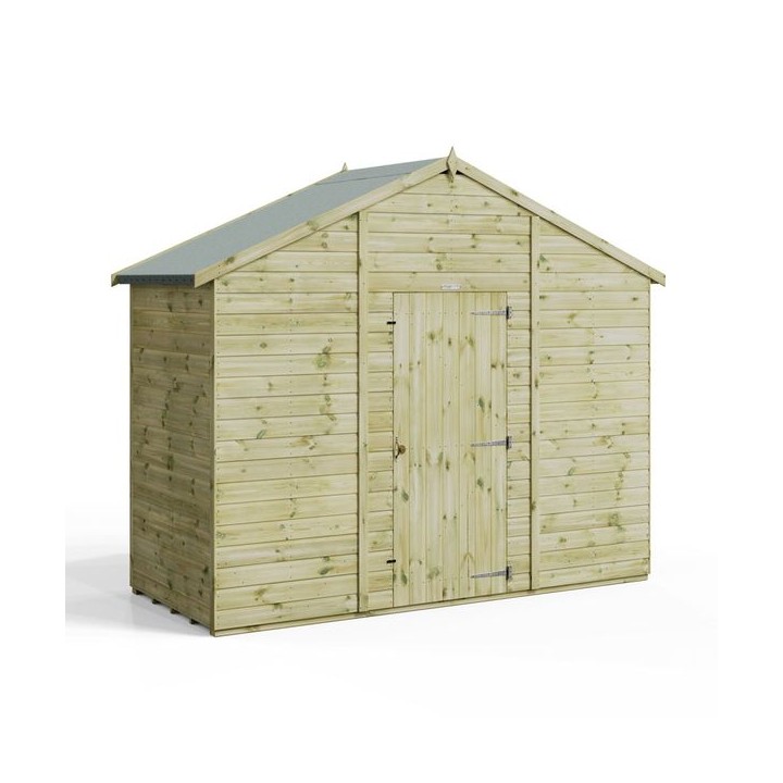 4x10 Premium Powersheds Apex No Windows