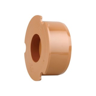 OsmaDrain Plain Ended Socket Plug (Closed) 110mm 4D296