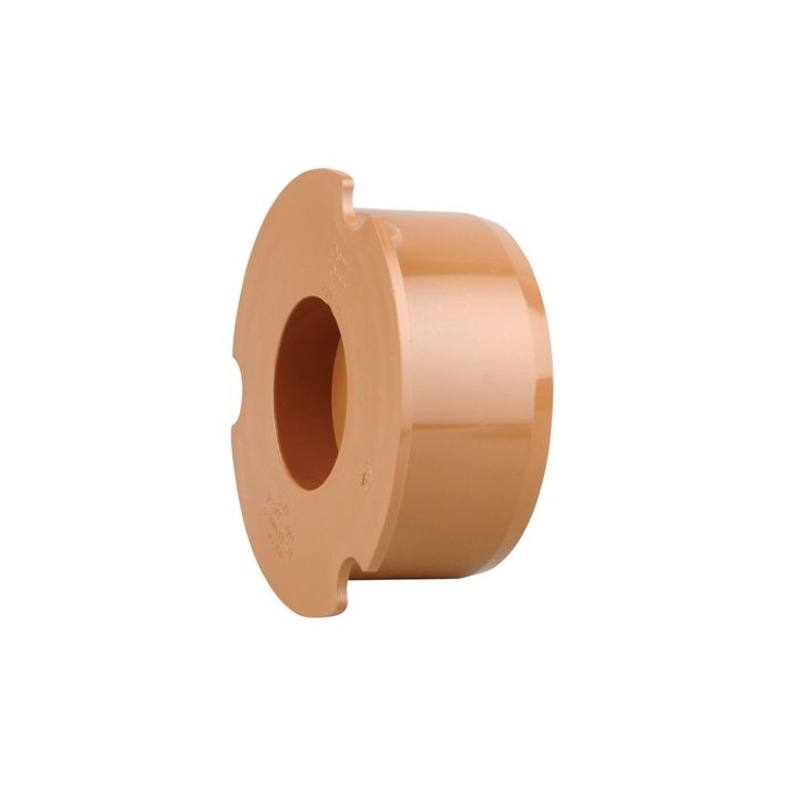 OsmaDrain Plain Ended Socket Plug (Closed) 110mm 4D296