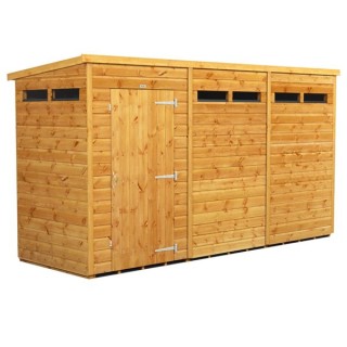 12 x 4 Power Pent Security Shed
