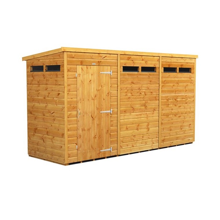 12 x 4 Power Pent Security Shed