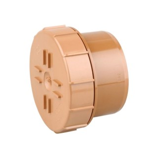 OsmaDrain 110mm P/E Screwed Access Cover 4D292