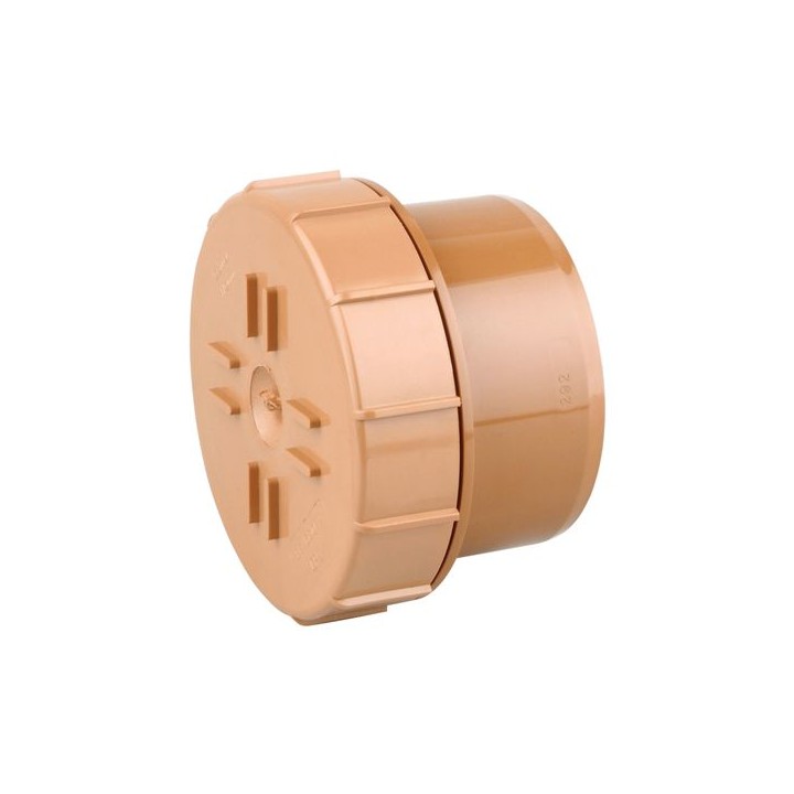 OsmaDrain 110mm P/E Screwed Access Cover 4D292