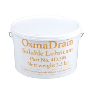 OsmaDrain Soluble Lubricant 2.5kg 4D395