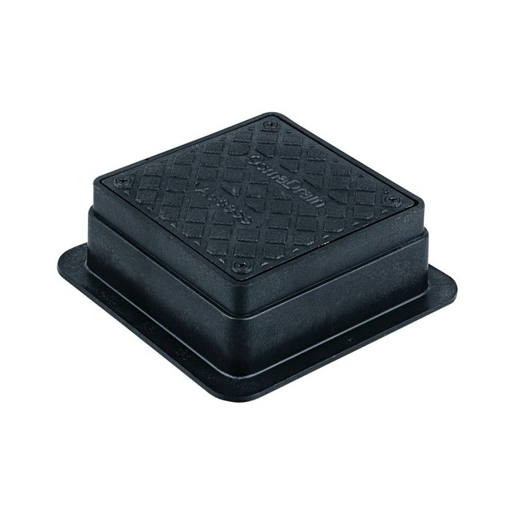 OsmaDrain Plain Ended Rodding Eye 110mm 4D360