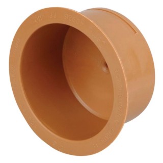 Osma 450mm Universal Inspection Chamber Blank Off Plug for 110mm Inlets 4D926