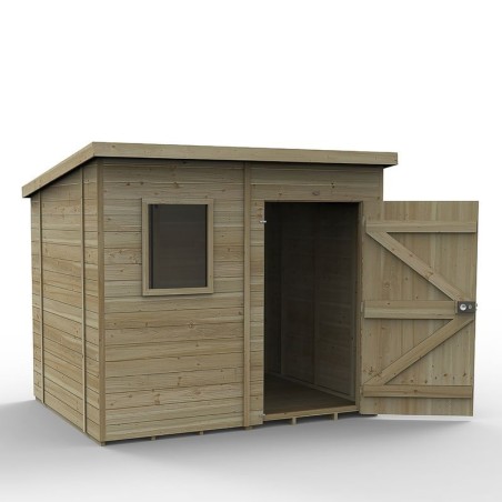 Timberdale 8 x 6 Pent Shed - Home Delivery