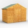 6 x 10 Power Apex Windowless Shed