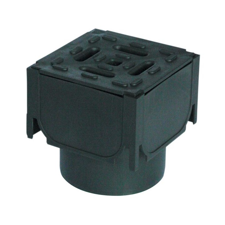ACO HexDrain Black Corner Unit Assembly