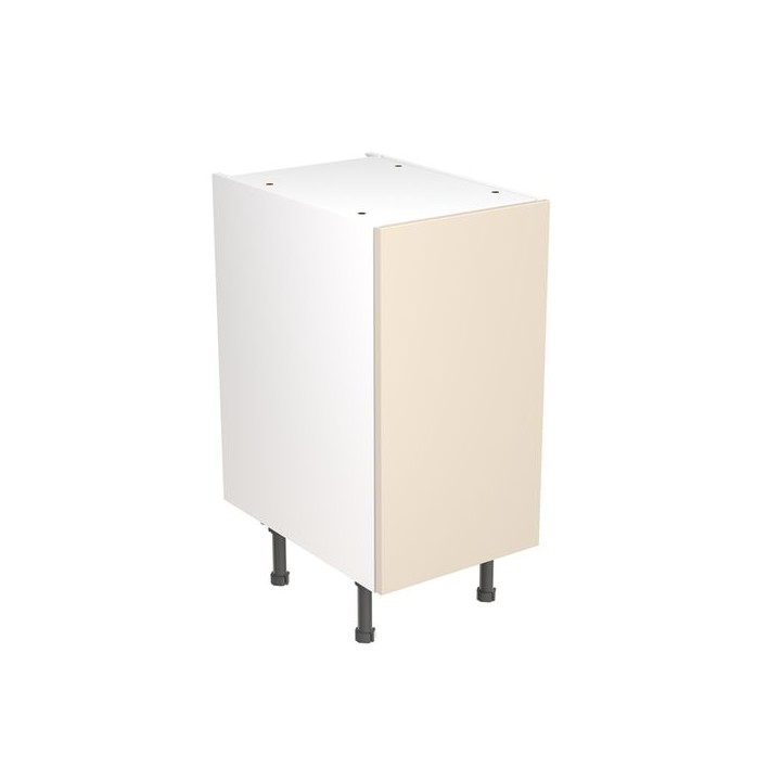 Flatpack 400 Base Kitchen Cabinet Slab Supermatt Cashmere