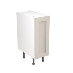 Flatpack Base Unit Shaker Ultra Matt Light Grey 300mm - FKKH0701