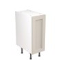 Flatpack Base Unit Shaker Ultra Matt Light Grey 300mm - FKKH0701