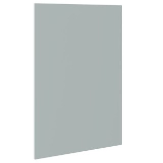 Flatpack Base End Panel Slab Supermatt Aquamarine