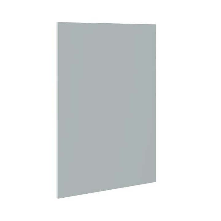 Flatpack Base End Panel Slab Supermatt Aquamarine