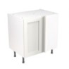 Flatpack Corner Base Unit Shaker Ultra Matt White 800mm - FKKH0537