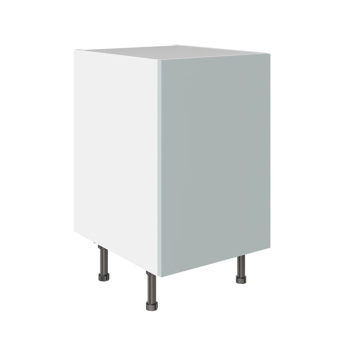 Flatpack 500 Base Kitchen Cabinet Slab Supermatt Aquamarine