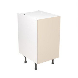 Flatpack 450 Base Kitchen Cabinet Slab Supermatt Cashmere
