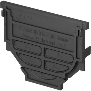 ACO HexDrain Closing End Cap