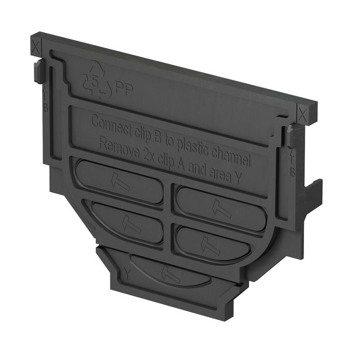 ACO HexDrain Closing End Cap