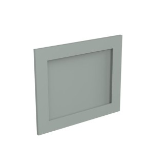 Flatpack 596 Integrated Extractor Door Shaker Ultra Matt Sage Green