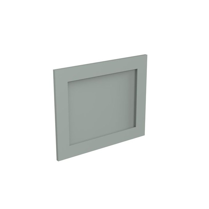 Flatpack 596 Integrated Extractor Door Shaker Ultra Matt Sage Green
