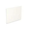 Integrated Extractor Door for J-Pull Ultra Matt White 490mm x 596mm - FKKJ0543