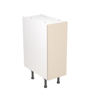 Flatpack 300 Base Kitchen Cabinet Slab Super Gloss Cashmere